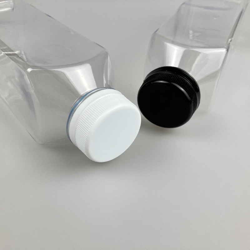 Botella de té de leche a prueba de burbujas de tamaño medio para negocios de té de burbujas