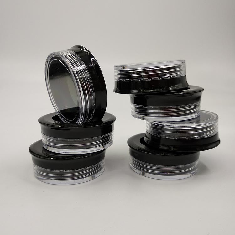 Sellado de aluminio de lámina de junta de plástico cosmético portavasos 30 ml para productos de belleza