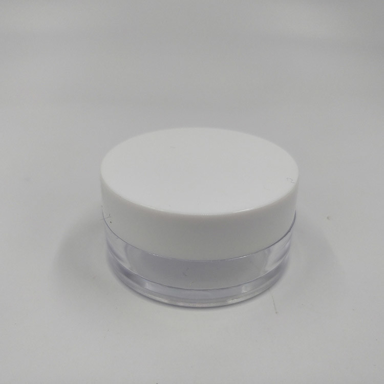 Superficie lisa Jarrón cosmético de plástico 10ml 15ml 30ml 60ml 80ml 100ml 120ml 150ml pequeño