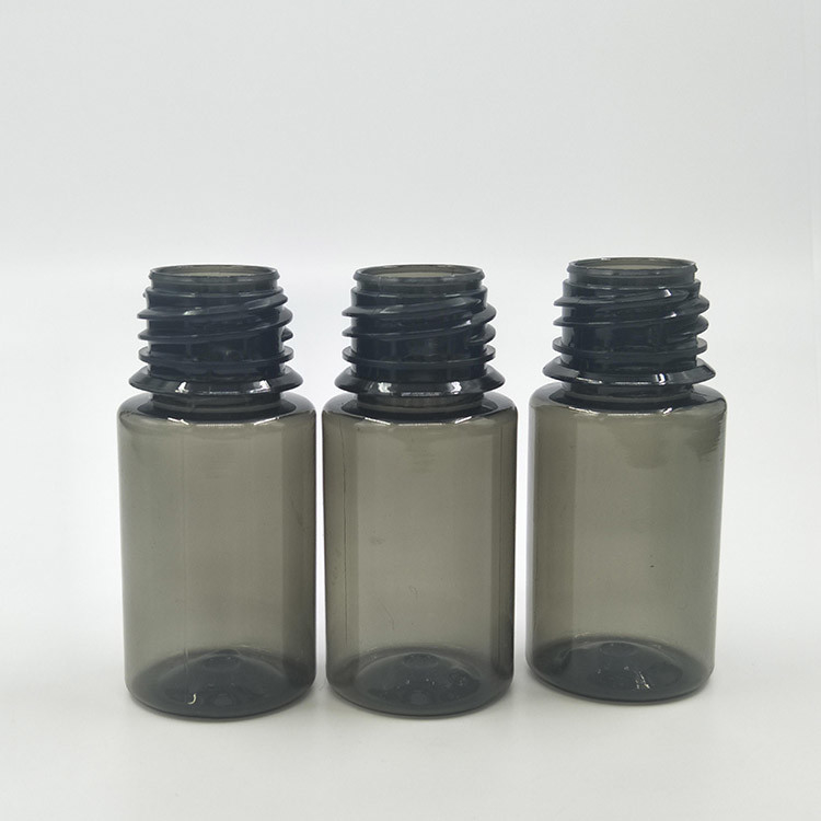 Logotipo personalizado E Botella de líquido 10ml 15ml 30ml 60ml 80ml 100ml Tipo de cuello a prueba de niños