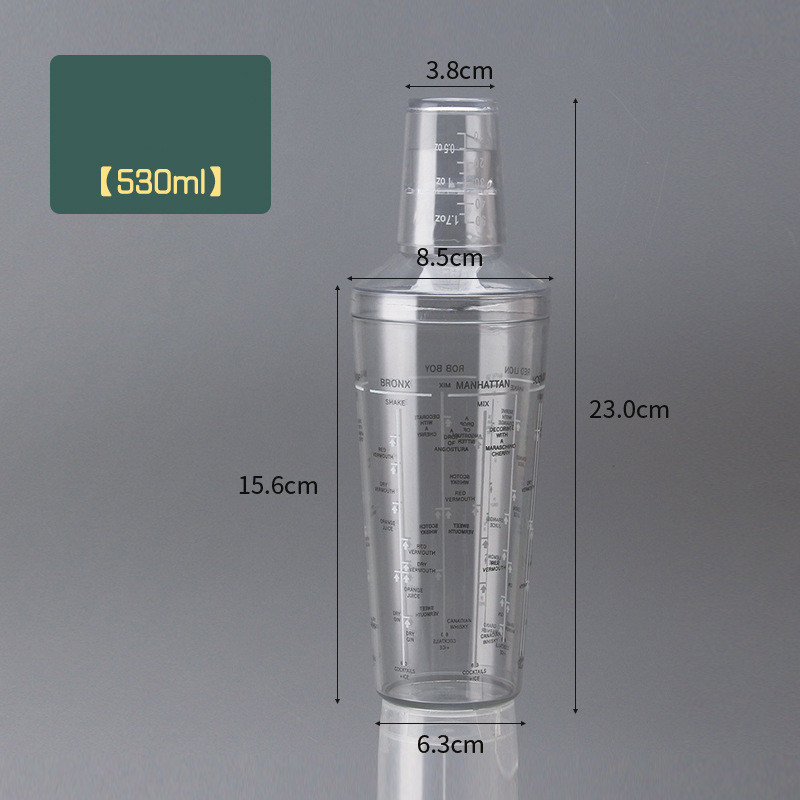 60 ml 120 ml 500 ml 750 ml 1000 ml botella de licor vacía y redonda transparente con C