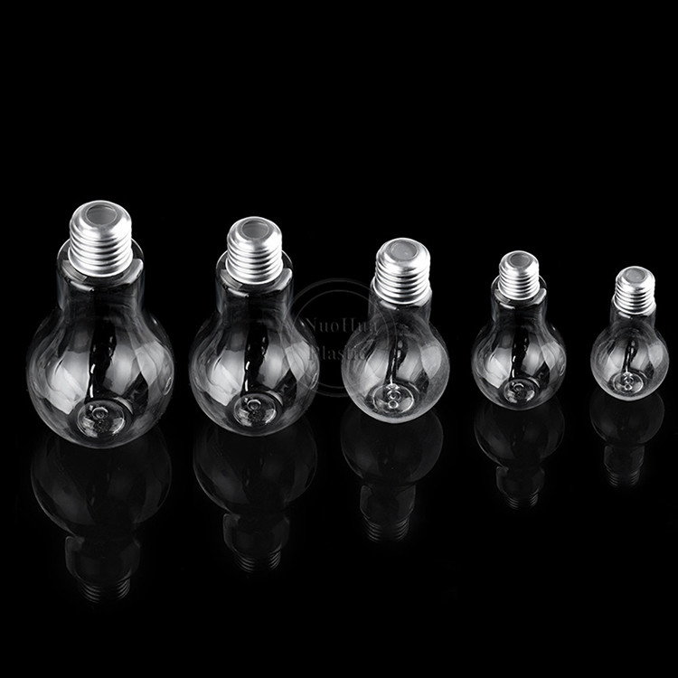 Botellas modernas de té de leche aisladas con tornillo en la tapa 0,5 kg Peso 120ml-500ml Capacidad