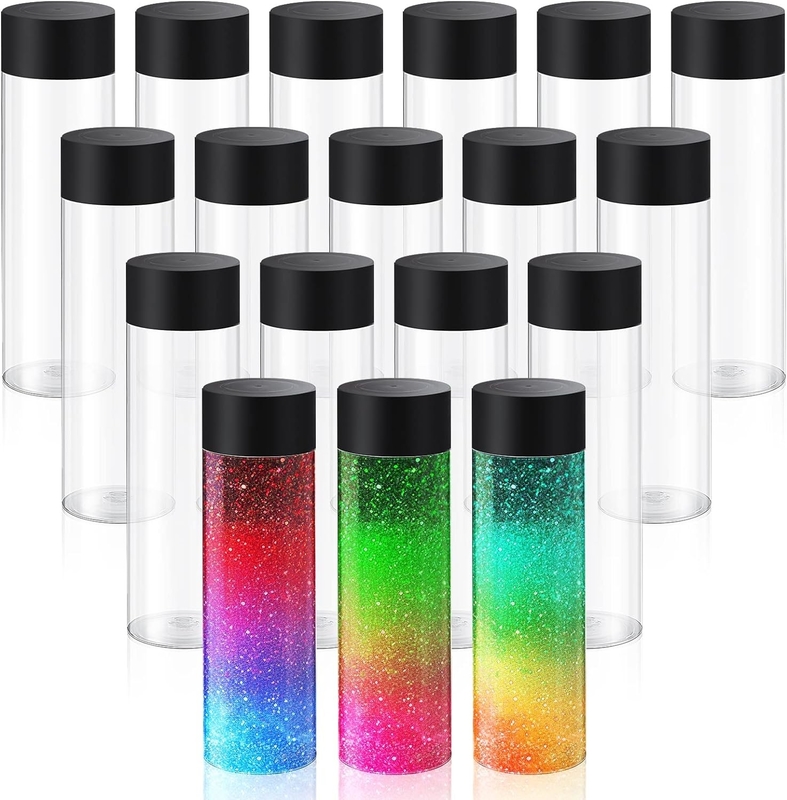 Modernas jarras de té de burbujas aisladas de diseño redondo cuadrado duradero 120ml 250ml 350ml 500ml Capacidad