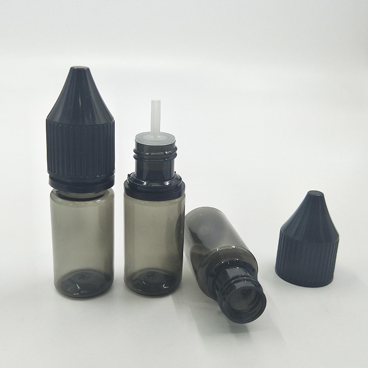Botellas de líquido a prueba de niños con tapa de tornillo con logotipo impreso en pantalla Varios tamaños disponibles