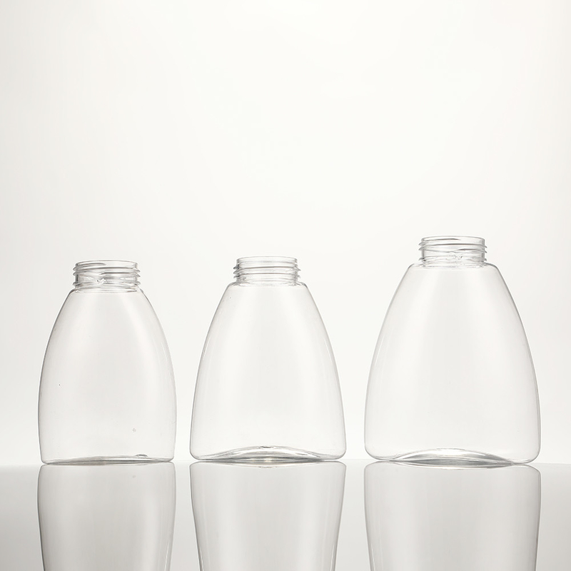 Collar PET Flip top Botella de loción de 50 ml Tamaño para embalaje cosmético