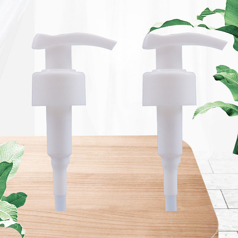 Dispensadores de líquidos blancos sintéticos Soluciones de medición duraderas y precisas para embalajes industriales y aplicaciones químicas