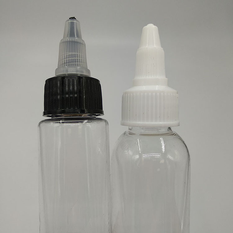 Botellas de goteo impresas personalizadas de 10 ml-120 ml para aceites esenciales con tapa de tornillo y vidrio mate helado