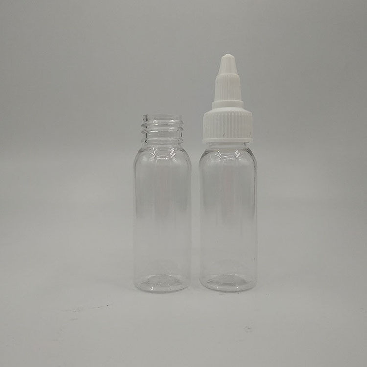 Botellas de plástico atornillables personalizadas, perfectas para productos de cuidado personal y belleza