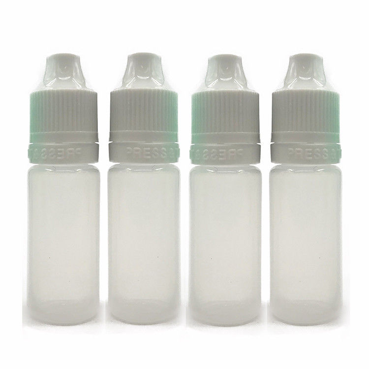 Impresión de 5000 unidades de botellas gotero de plástico personalizadas transparentes negras, ideales para aceites esenciales, sueros y soluciones de envasado de líquidos