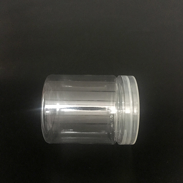 Jarrón cosmético de plástico de superficie lisa 10ml 15ml 30ml 60ml 80ml 100ml 120ml 150ml para sus necesidades