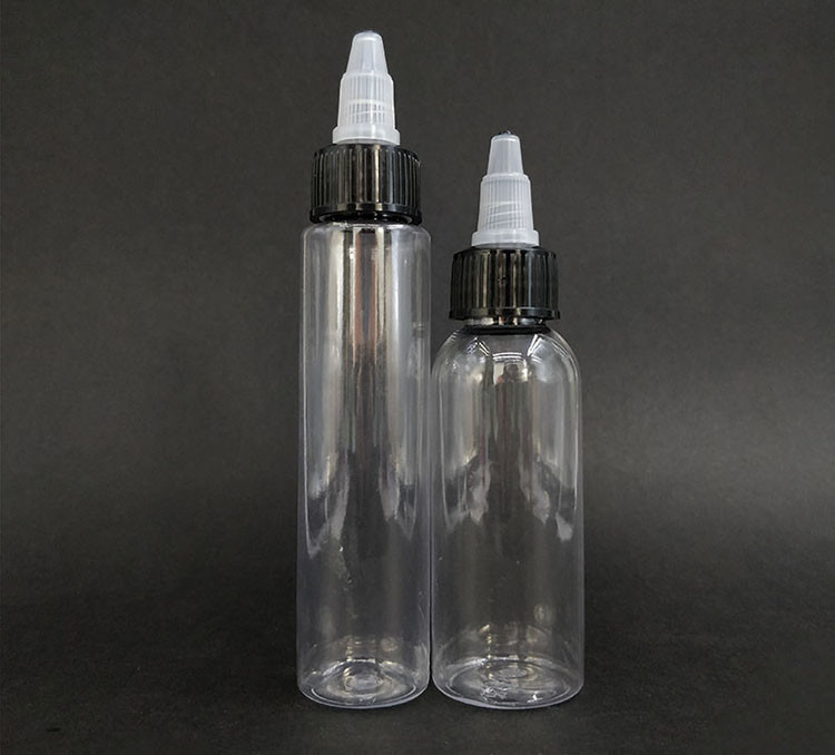 Tipo de sellado personalizado Botellas de plástico de punta de tornillo pequeño 15 ml 30 ml