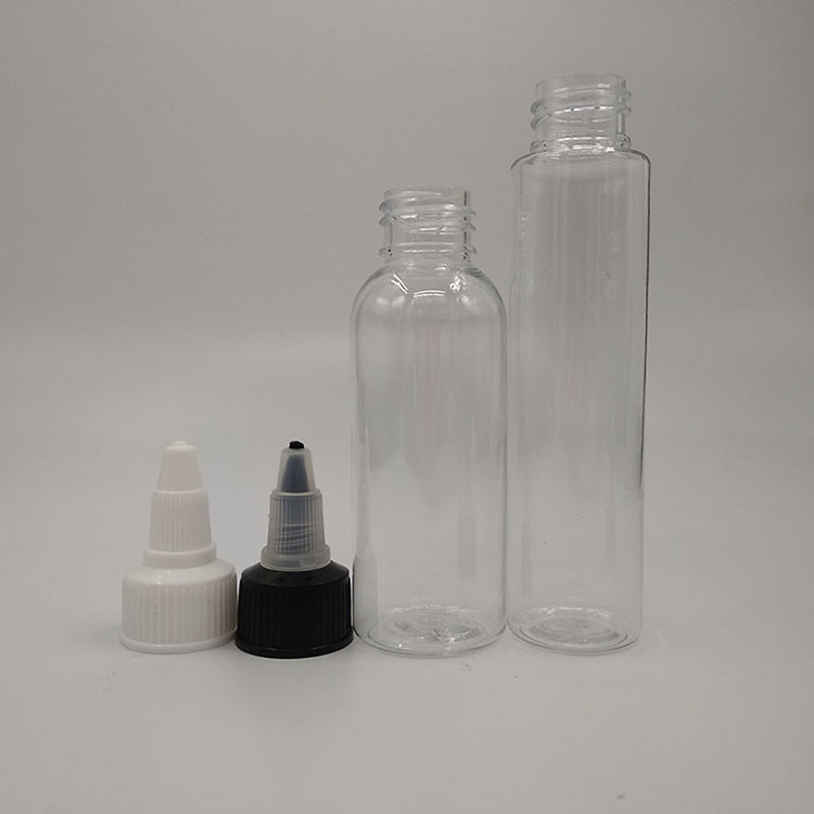 Jarrones de plástico con punta de tornillo libre de BPA y perfectos para almacenar productos de belleza caseros
