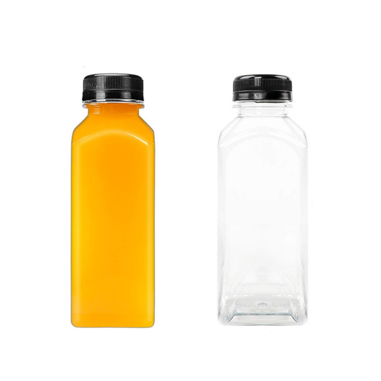Botellas de jugo en colores personalizados con material biodegradable y varias capacidades 120ml 250ml 350ml 500ml