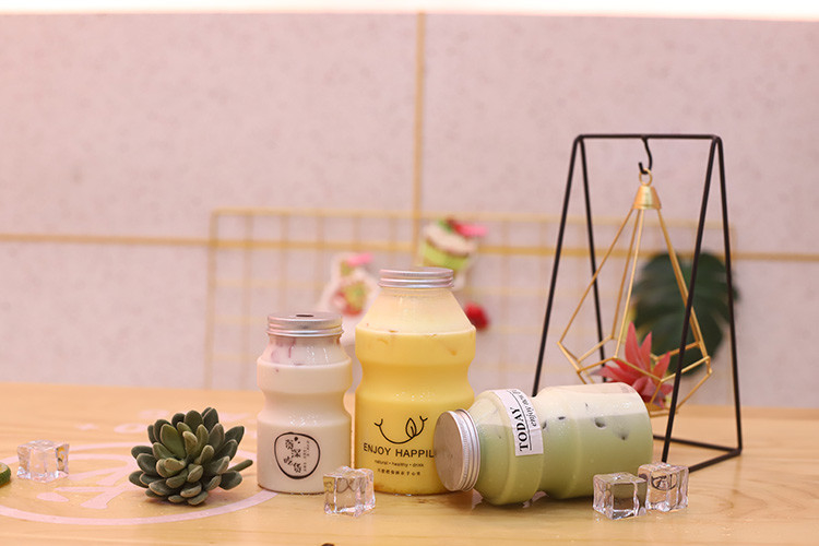 Aislamiento Botellas de té de leche de tamaño medio con 120 ml 250 ml 350 ml 500 ml 1000 ml Capacidad