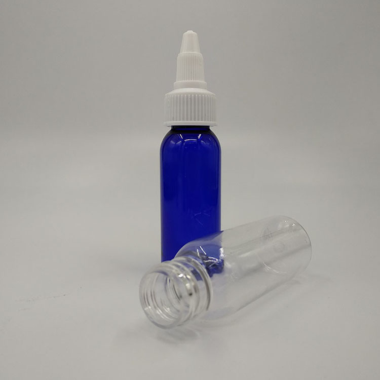 Botellas de gotero de plástico de 10ml 15ml 20ml 30ml 40ml 50ml 60ml 70ml 100ml 120ml con logotipo personalizado