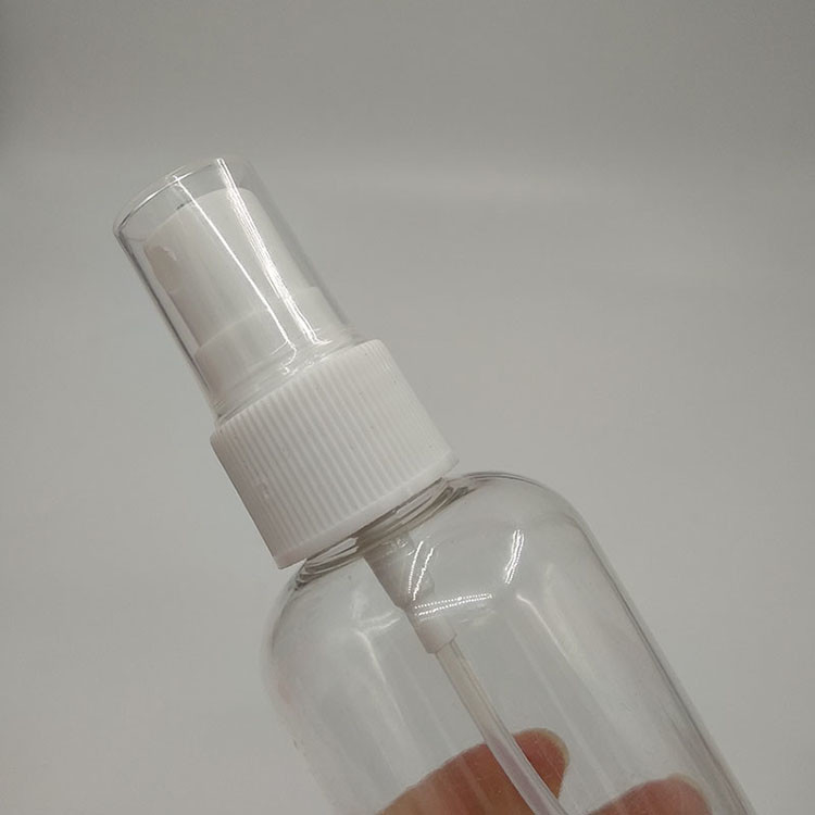 Botella de pulverización de PET clásica 10ml 15ml 30ml 50ml 60m 70ml 100ml 200ml 500ml Diseño clásico duradero