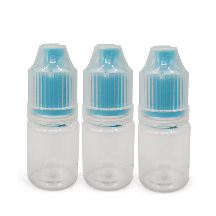 Botella de líquido de 18 mm tamaño de cuello E con tapa de tornillo PET resistente a los productos químicos