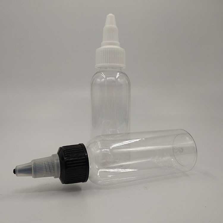 Twist Top Long Tip Nozzle Cap Dropper Botellas que deben tener para el dispensador de aceite de botellas de pegamento en la cocina