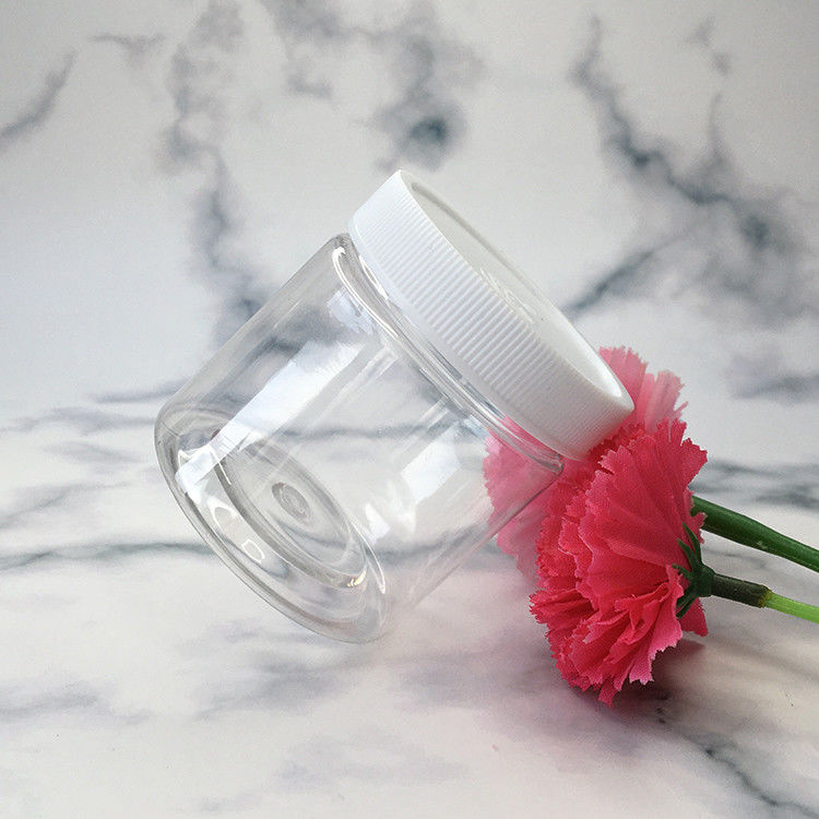 Contenedores de frascos de plástico personalizables con 85 diámetros y logotipo personalizado Capacidad 2 oz 3 oz 4 oz 5 oz 6 oz 7 oz 8 oz
