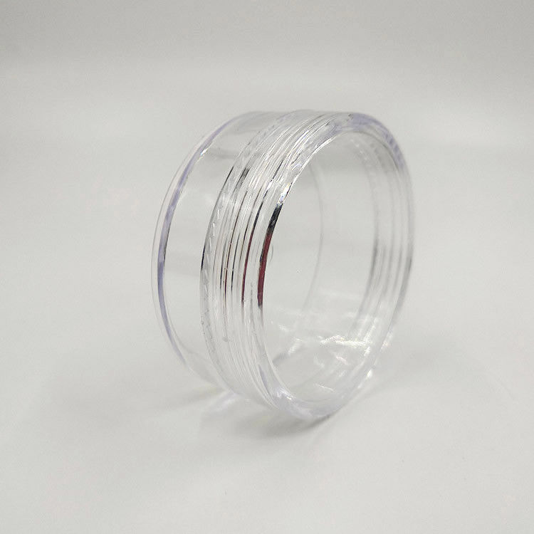 Embalaje cosmético Jarrón cosmético de plástico con junta de aluminio de sellado En 10ml 15ml 30ml 60ml 80ml 100ml 120ml 150ml Capacidades