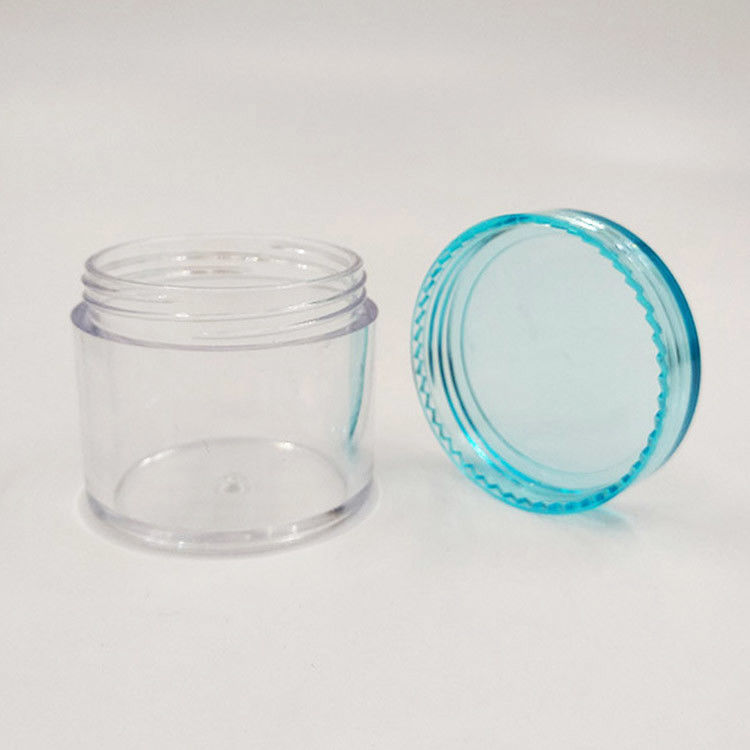 Contenedor de plástico cosmético de alta capacidad 10ml 15ml 30ml 60ml 80ml 100ml 120ml 150ml con superficie lisa