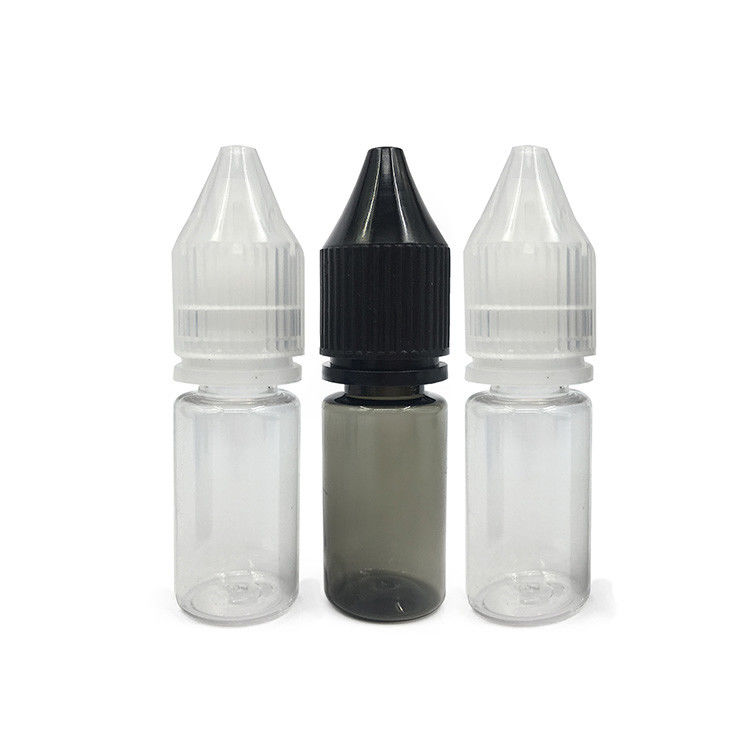 18 mm Tamaño de cuello E Botella líquida Material PET con variedad de colores de impresión personalizables