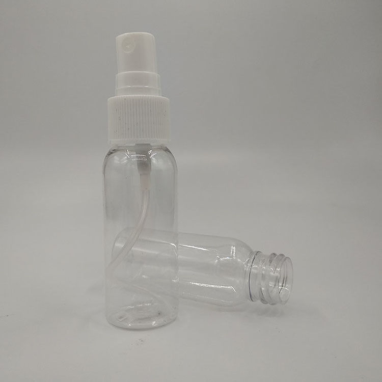 Botella de PET con diseño clásico y capacidad 10ml 15ml 30ml 50ml 60m 70ml 100ml 200ml 500ml