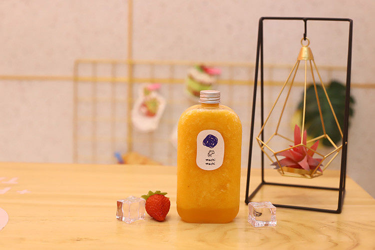 Botellas de té con leche personalizables con diseño a prueba de fugas y capacidad de 120ml 250ml 350ml 500ml 1000ml