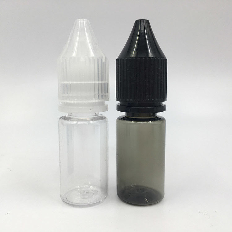 Impresión personalizada de 10 ml Botella de líquido E de color para sus necesidades de importación de líquido E