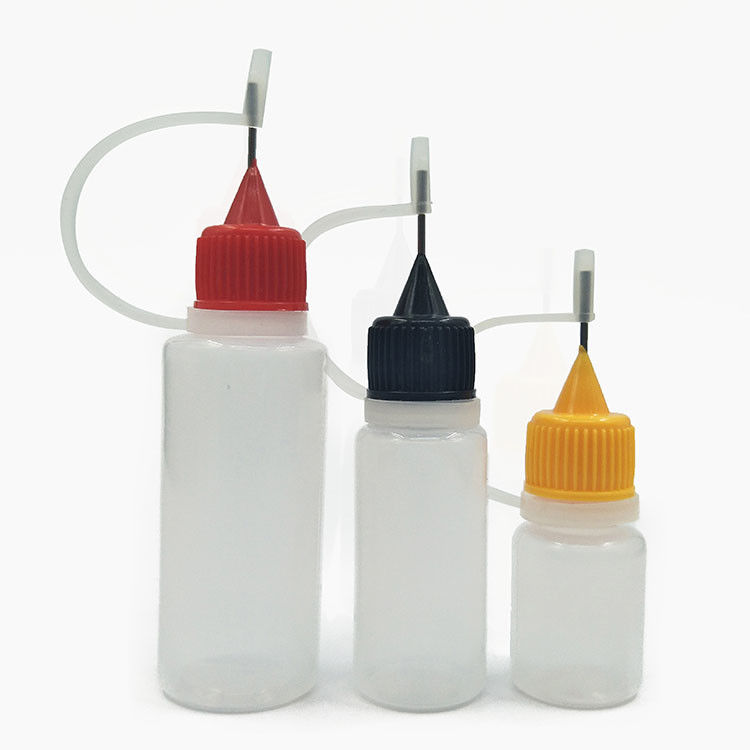 Botella de e-líquido con logotipo personalizado y cuello a prueba de niños, tipos de 10 ml, 15 ml, 30 ml, 60 ml, 80 ml, 100 ml de capacidad