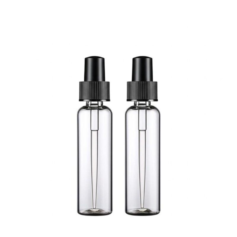 Capilla de tornillo E Botella de líquido que incorpora material PET y superficie de serigrafía Ideal para contenedores de jugo de vape