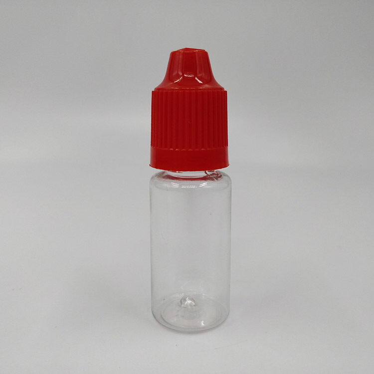 Botella de líquido E de 100 ml con superficie de manipulación de pantalla de impresión y tamaño del cuello de 18 mm Ideal para soluciones de almacenamiento de líquido E