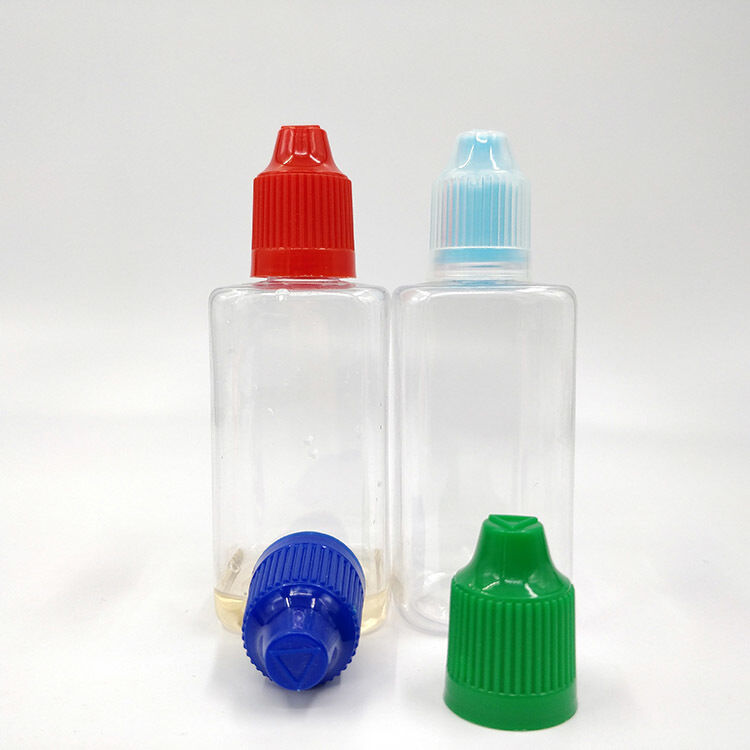 10 ml 15 ml 30 ml 40 ml 60 ml 80 ml botella de goteo líquido de 100 ml color de impresión personalizable adecuado para aceites esenciales sueros y líquidos embalaje