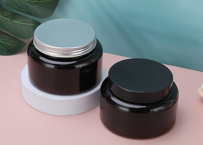 Contenedor de exfoliante para labios de plástico acrílico vacío con helado para mascotas, cosméticos y embalaje, loción para el cuerpo con mantequilla, crema para los ojos, frasco con crema para los ojos,
