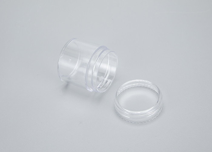 30 ml 50 ml 100 ml 120 ml 200 ml 250 ml 500 ml Embalaje cosmético Ámbar claro Negro Pet Jar Crema de plástico con tapa de plástico
