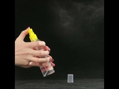 Beifeng 120 ml botellas vacías de plástico para aerosoles cosméticos 39*132mm