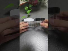 Frascos de crema cosmética vacíos envases de crema para el cuidado de la piel Frascos cosméticos con tapas blancas