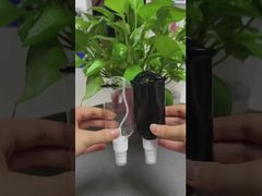 Botella de desinfectante de mano de plástico vacío portátil