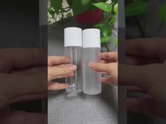 Botella de plástico PET para loción tónica para envasado cosmético