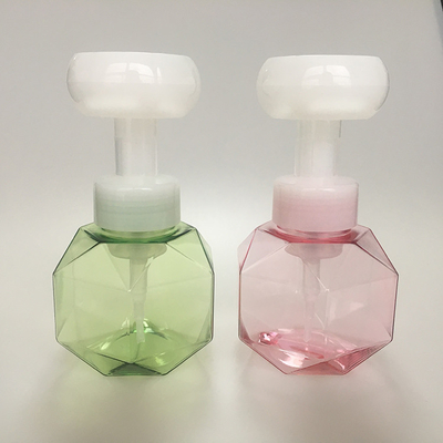 Productos para el cuidado de la piel Botella para dispensar espuma con superficie mate