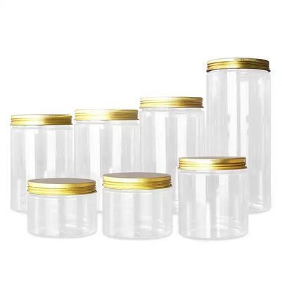 Plastic Cosmetic Jar with Pressure Sensitive Gasket in 10ml 15ml 30ml 60ml 80ml 100ml 120ml 150ml