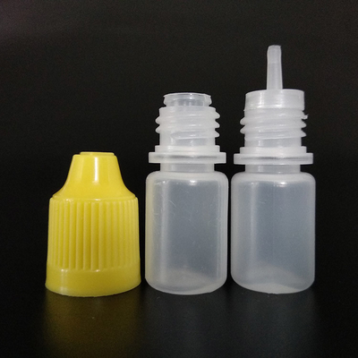 Botellas de gotero de plástico líquido 10ml 15ml 20ml 30ml 40ml 50ml 60ml 70ml 100ml 120ml Capacidad con tapa de tornillo