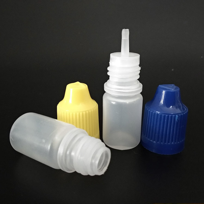 Selección de logotipo personalizado Impresión botellas de dispensador de gotero para 5000pcs