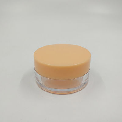Jarrón de plástico de belleza con material de superficie lisa