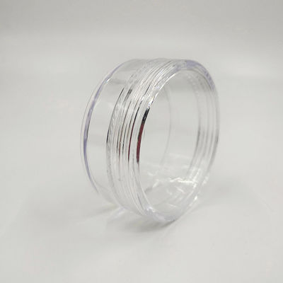 Embalaje cosmético Jarrón cosmético de plástico con junta de aluminio de sellado En 10ml 15ml 30ml 60ml 80ml 100ml 120ml 150ml Capacidades