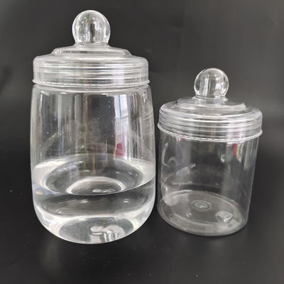 Jarrones de plástico con capacidad 2oz 3oz 4oz 5oz 6oz 7oz 8oz