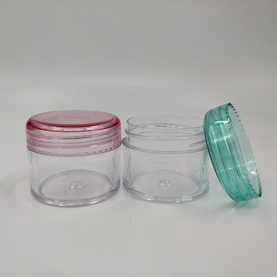 Jarrón de plástico transparente de belleza La solución perfecta de embalaje cosmético