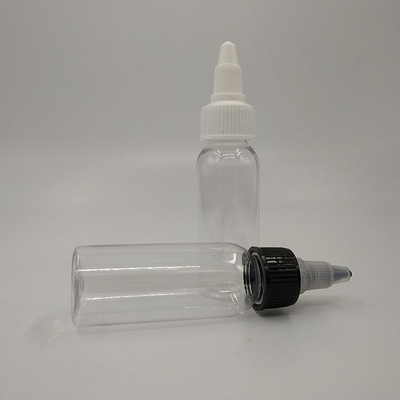 Almacenamiento conveniente Botellas de plástico de 100 ml para líquidos