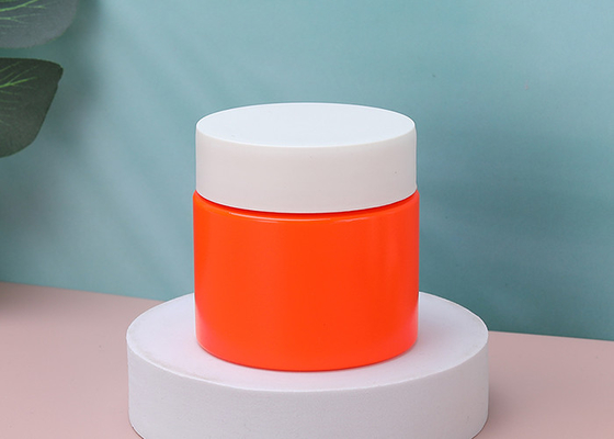 Los productos de belleza se escapan la prueba alrededor del envase de plástico ancho plástico de la boca del tarro 120ml