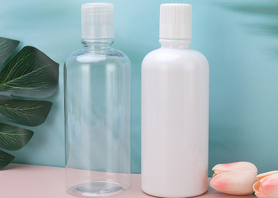 envase plástico de la botella del enjuague del viaje 520ml con el tapón de tuerca el 100% reciclable